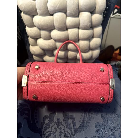 Coach Swagger Pink Double Handle Crossbody Mini - Picture 13 of 13